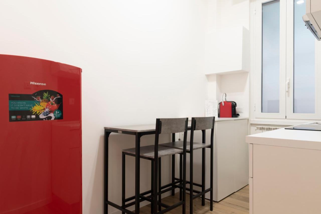 Chic Home Milano "Wifi & Smart Lock" Exterior foto