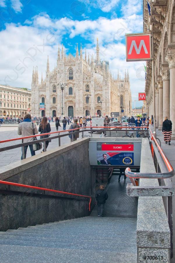 Chic Home Milano "Wifi & Smart Lock" Exterior foto